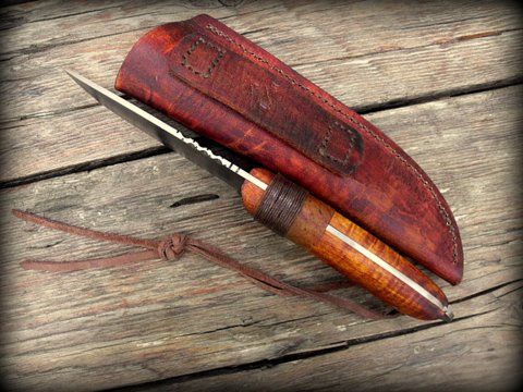 hand-forged custom-knife
