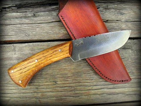 frontier belt knife