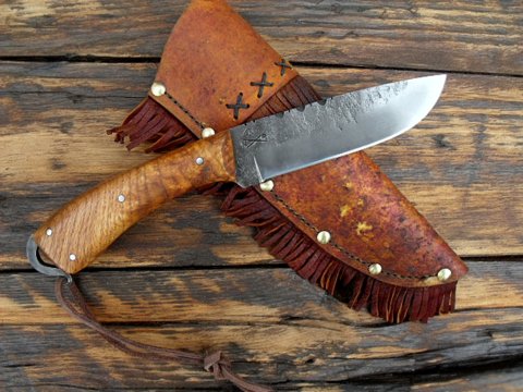 hand-made period custom knife