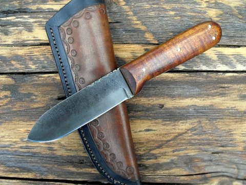 period hand made knife Kephart