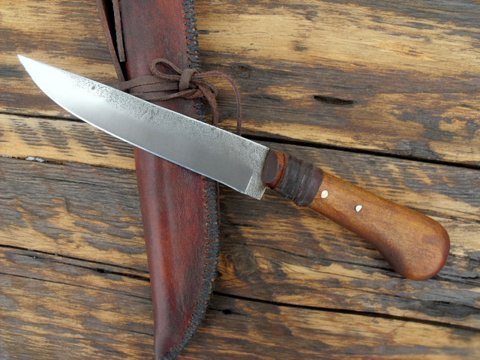 Frontier, hand-forged trade knife