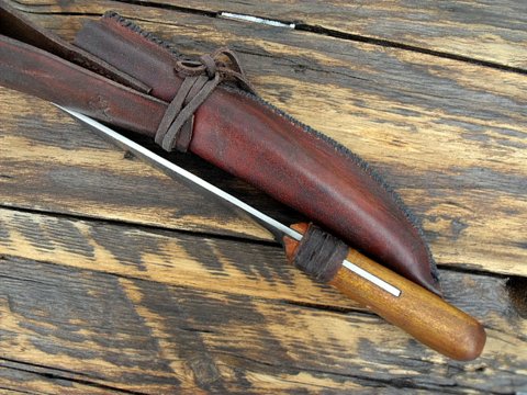 Frontier, hand-forged trade knife