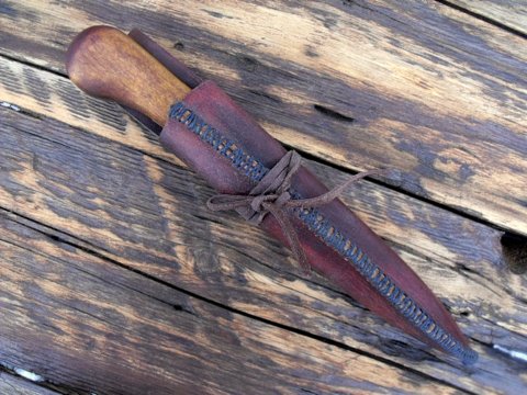 Frontier, hand-forged trade knife