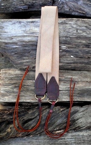 powder horn strap