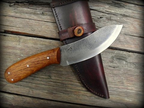 handforged Nessmuk custom knife