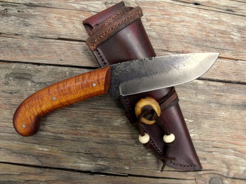 period custom frontier hunter knife