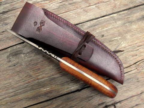 hand made knife