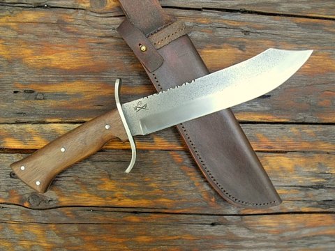 custom hand made period Bowie knife