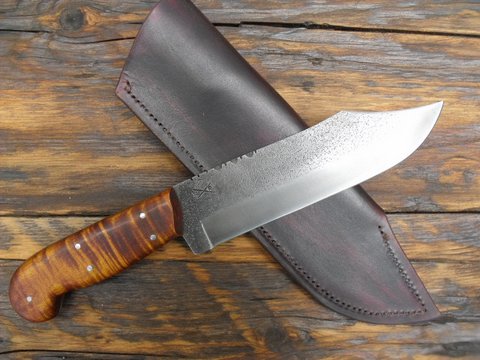 vintage style bowie knife