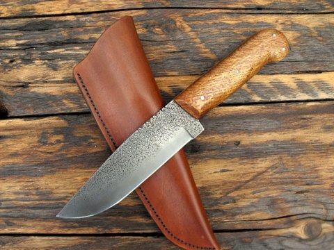 hand forged vintage style knife