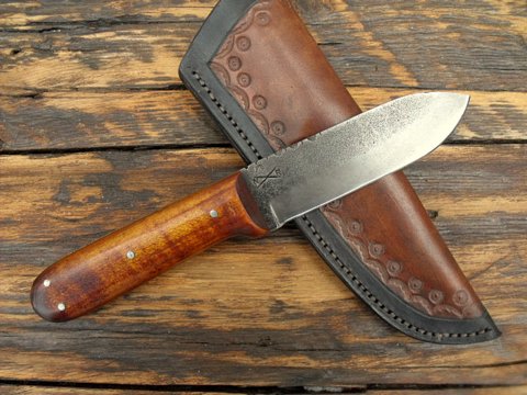 hand forged Kephart knife